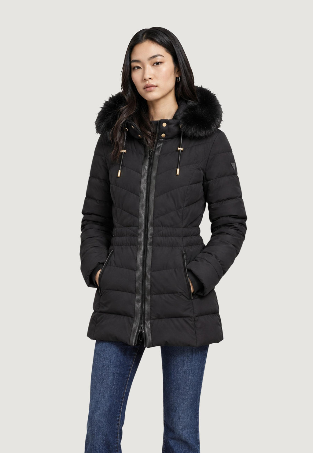 Down jacket Guess JOLANDA STRETCH PUFF