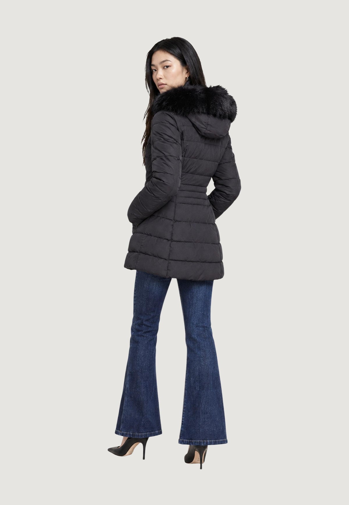 Down jacket Guess JOLANDA STRETCH PUFF