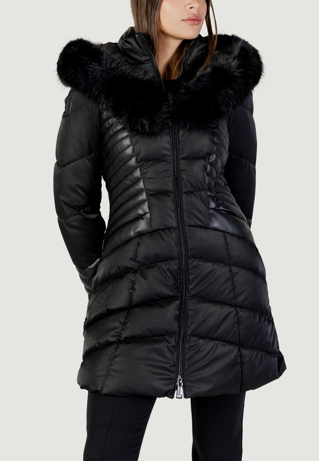 Down jacket Guess NEW OXANA