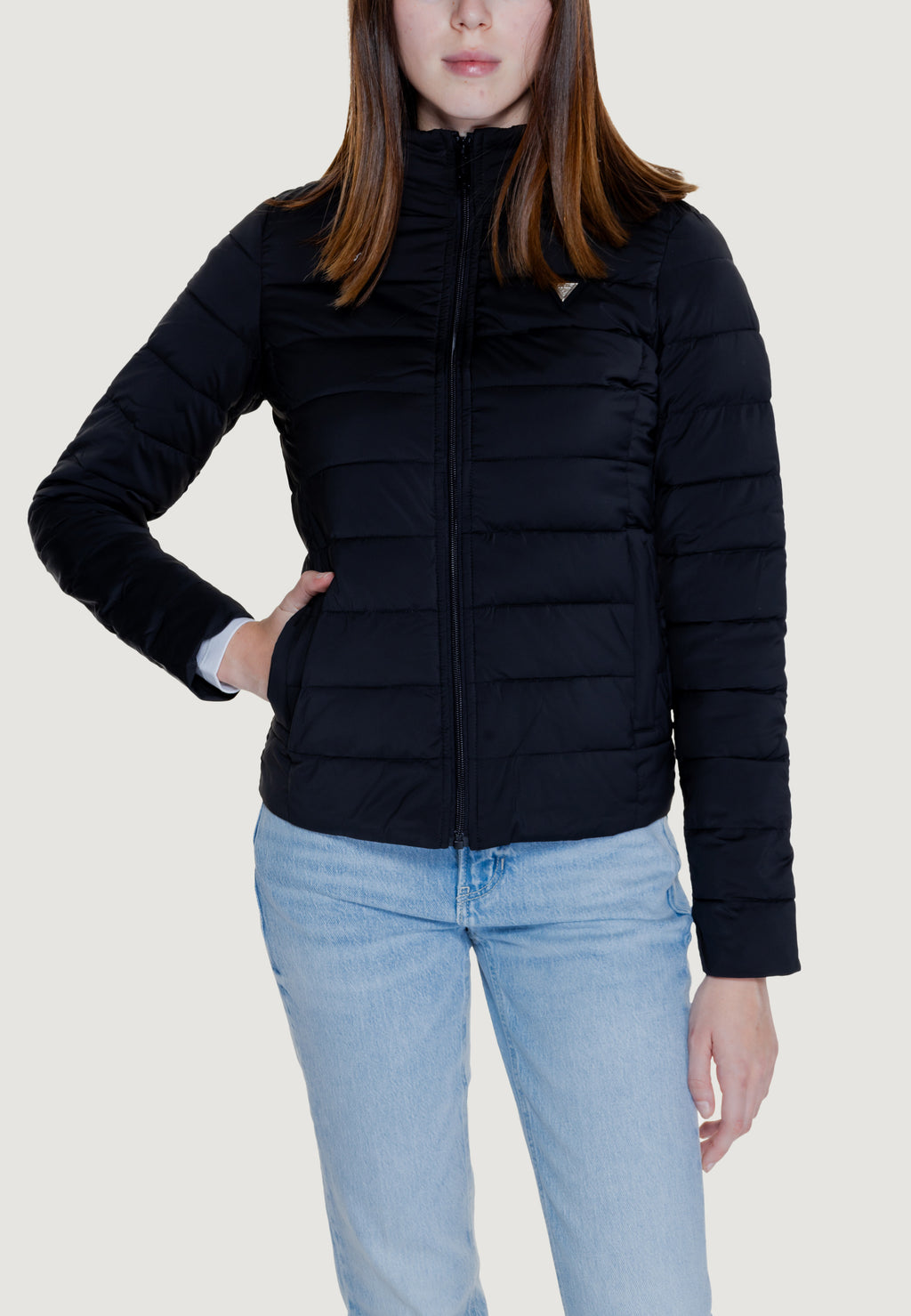 Down jacket Guess Active SOLID HEAVY DIANN PUFFER