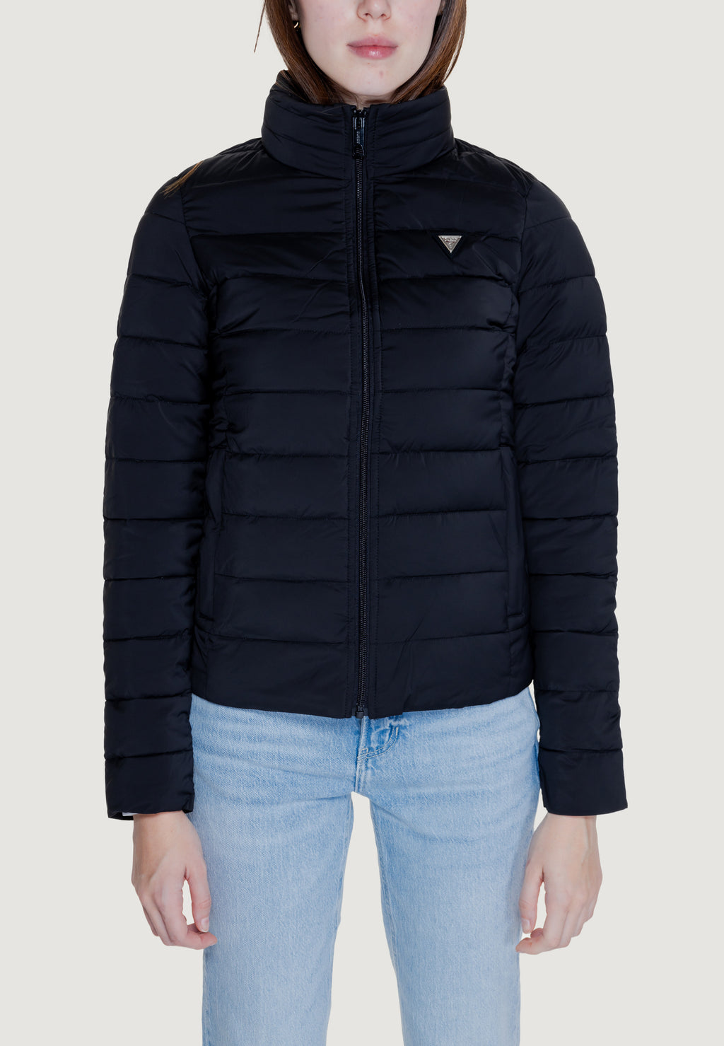 Down jacket Guess Active SOLID HEAVY DIANN PUFFER