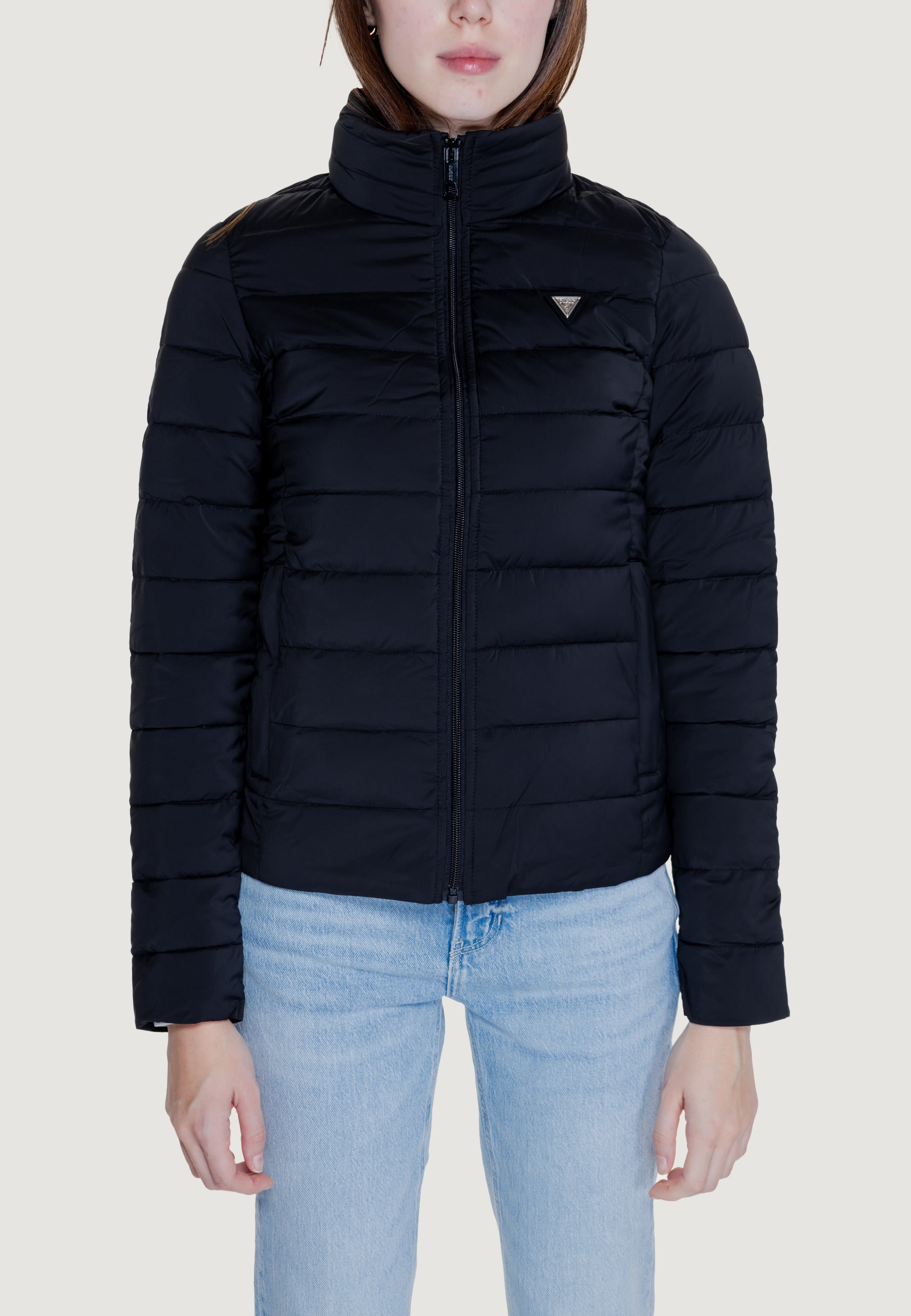 Down jacket Guess Active SOLID HEAVY DIANN PUFFER