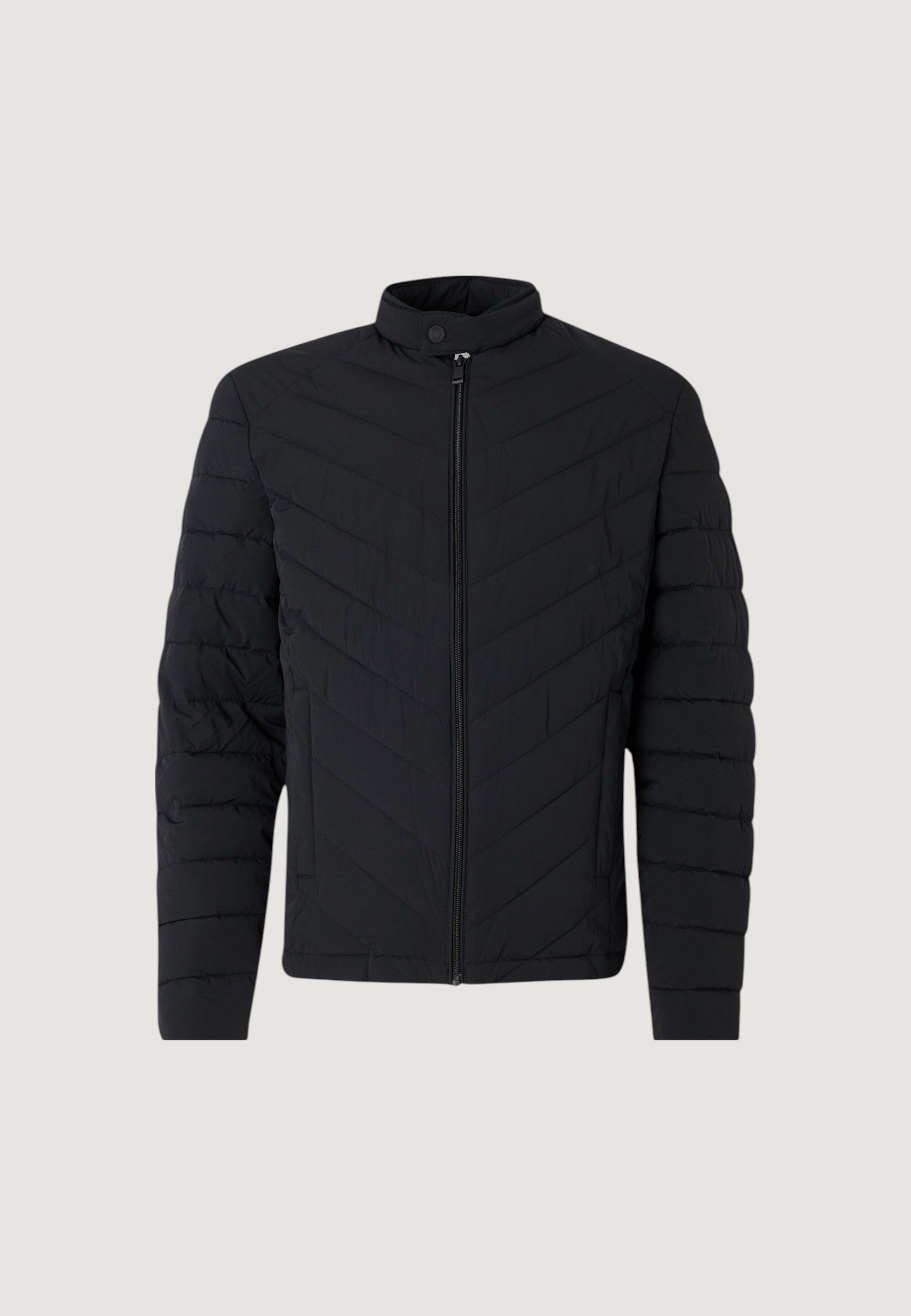 Down Jacket Guess STRETCH NYLON PADDED