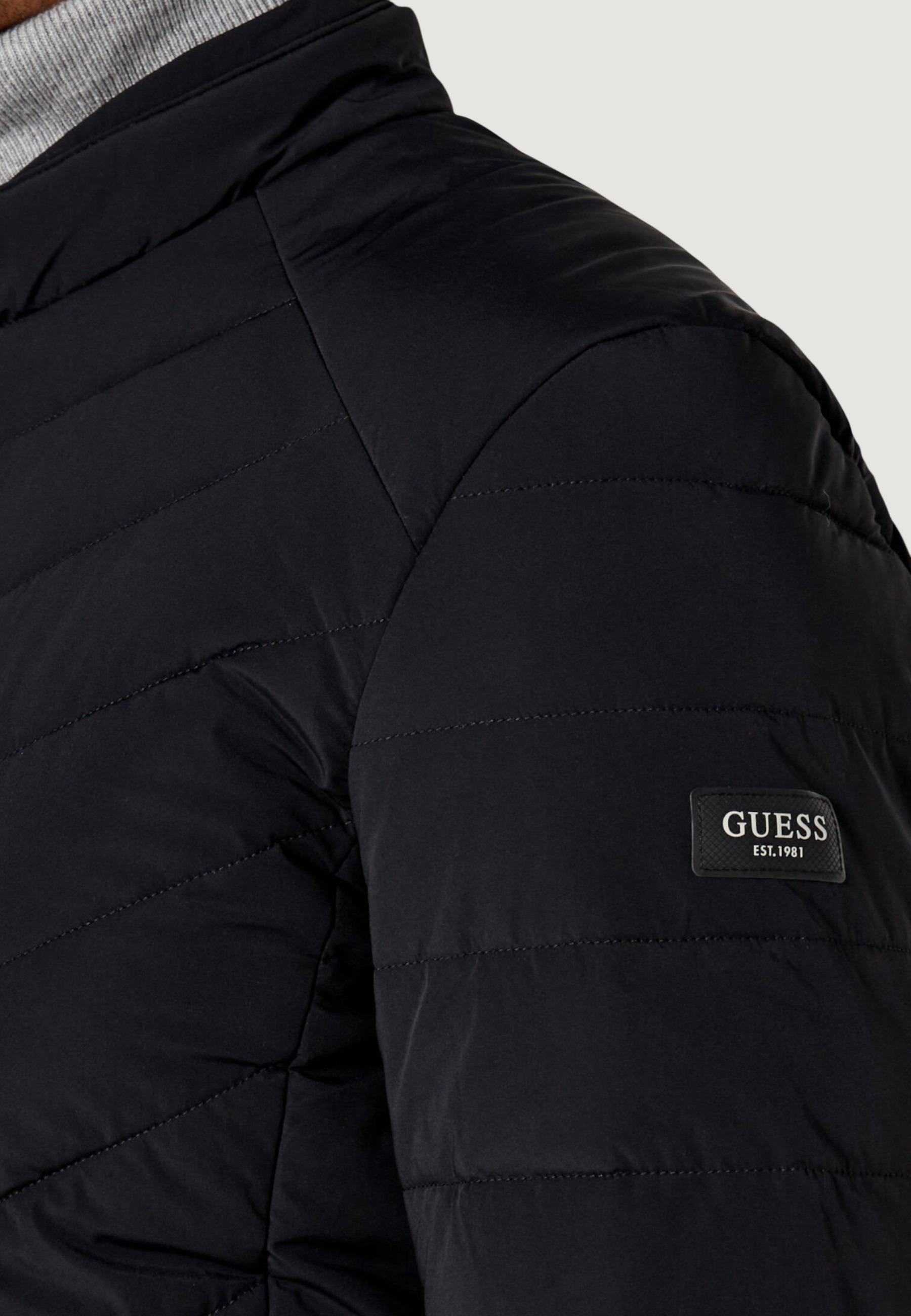 Down Jacket Guess STRETCH NYLON PADDED