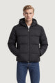 Piumino Guess SUEDE PUFFA JACKET