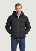 Piumino Guess SUEDE PUFFA JACKET