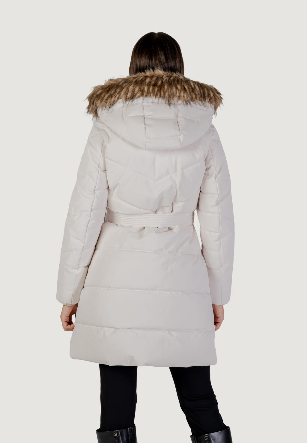 Down jacket Guess FATEMA  BELTED PUFFER