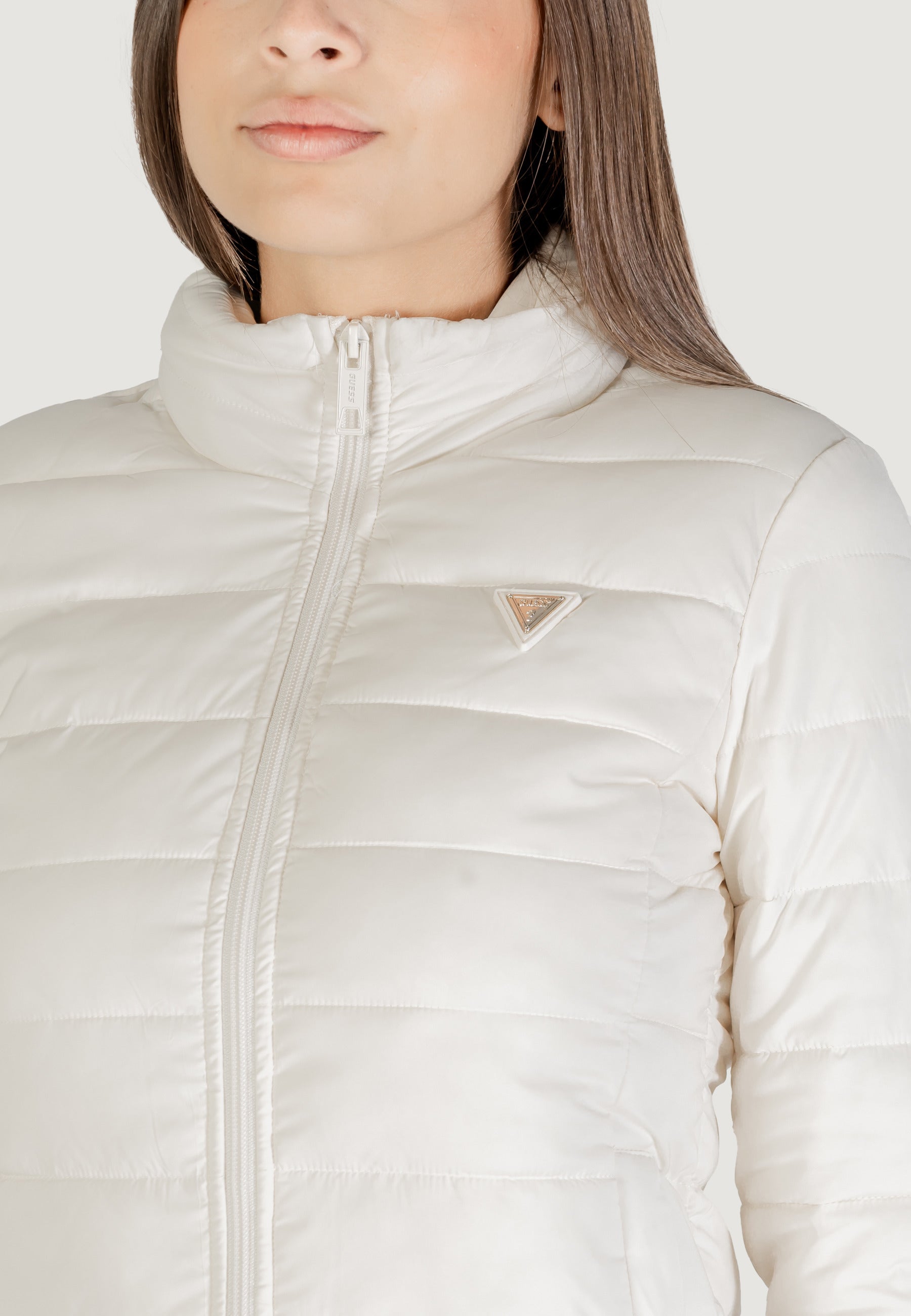 Piumino Guess Active SOLID HEAVY DIANN PUFFER JACKE