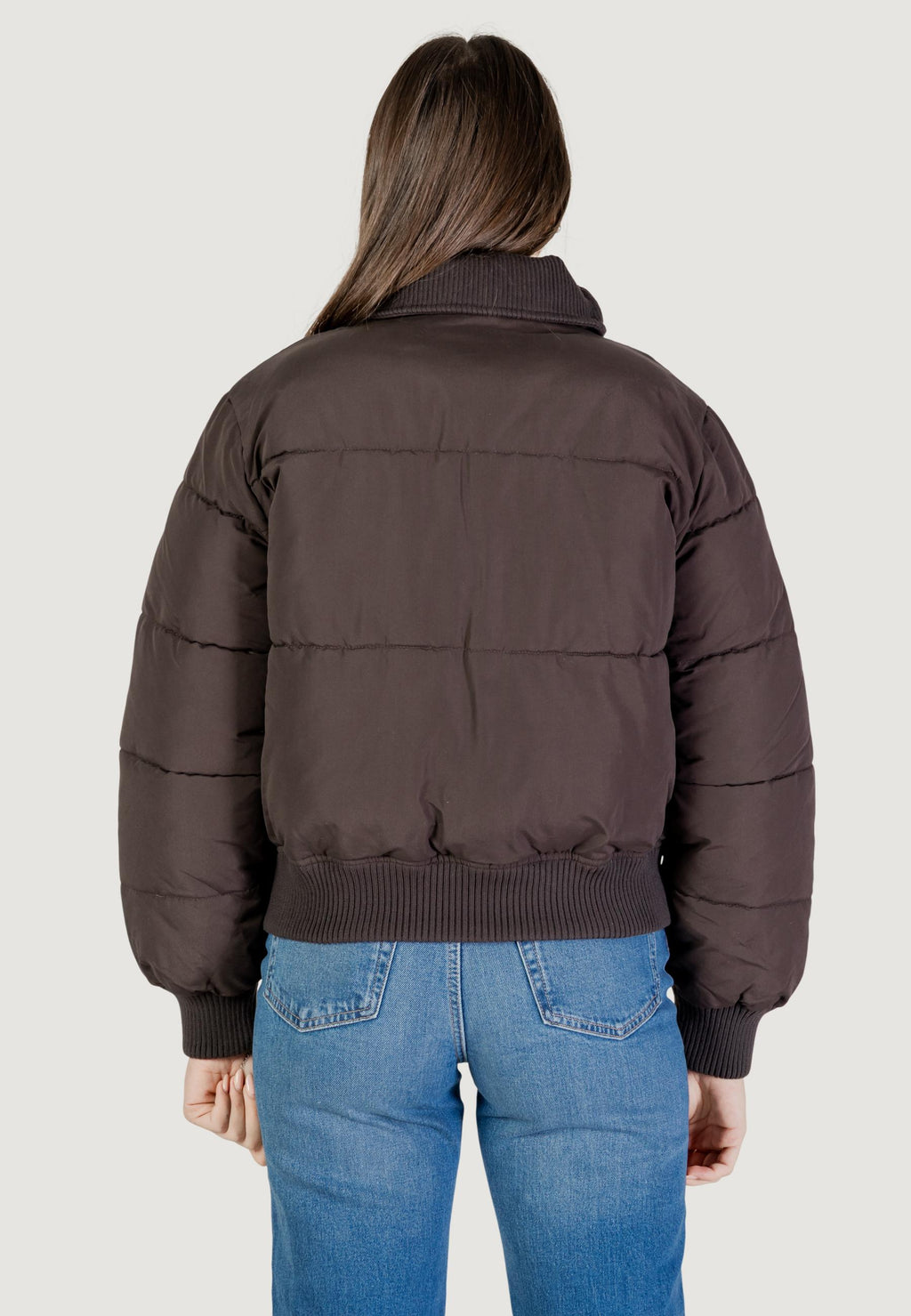 Down jacket Jacqueline de Yong NELSON SHORT PUFFER OTW SIJ