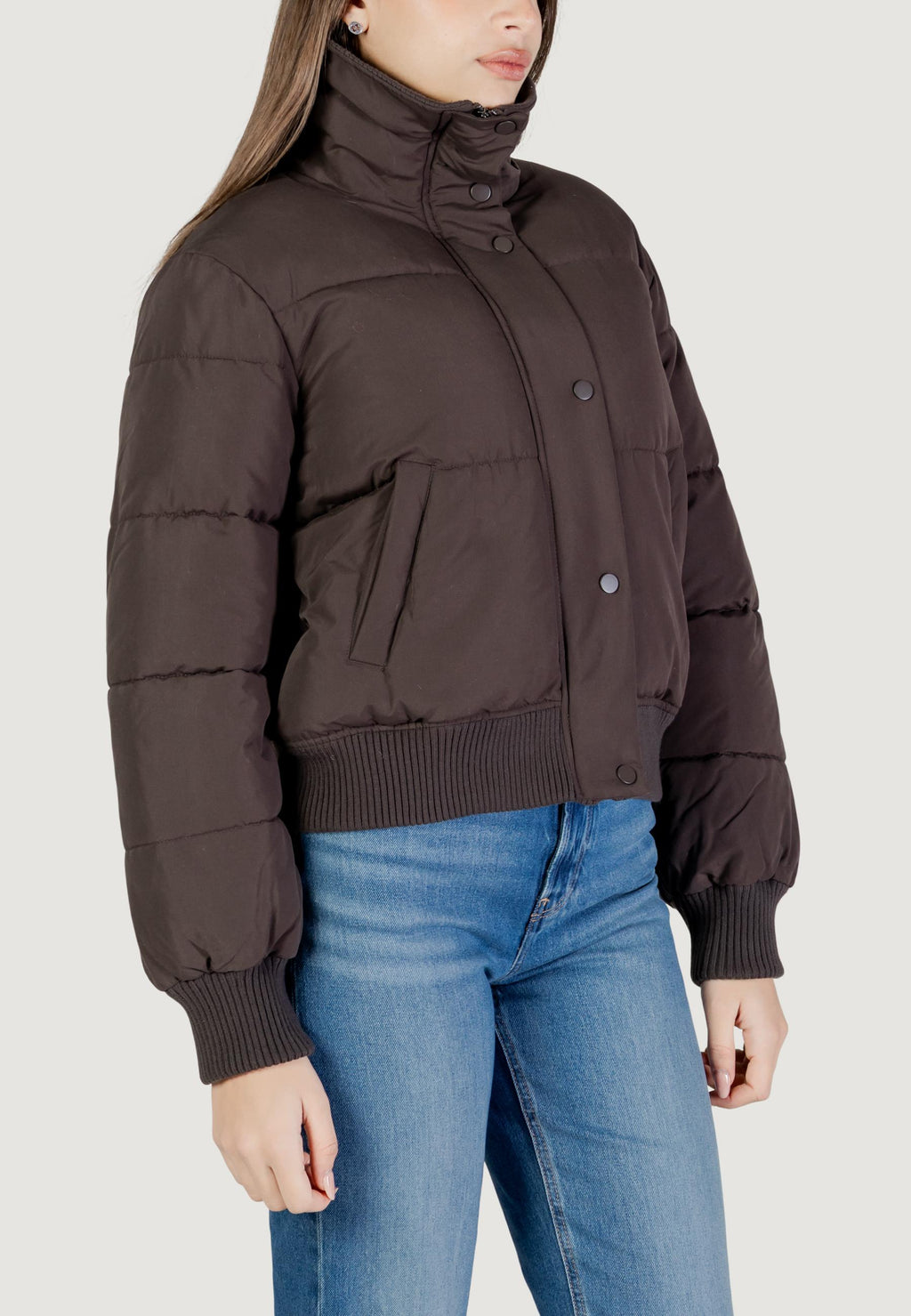 Down jacket Jacqueline de Yong NELSON SHORT PUFFER OTW SIJ