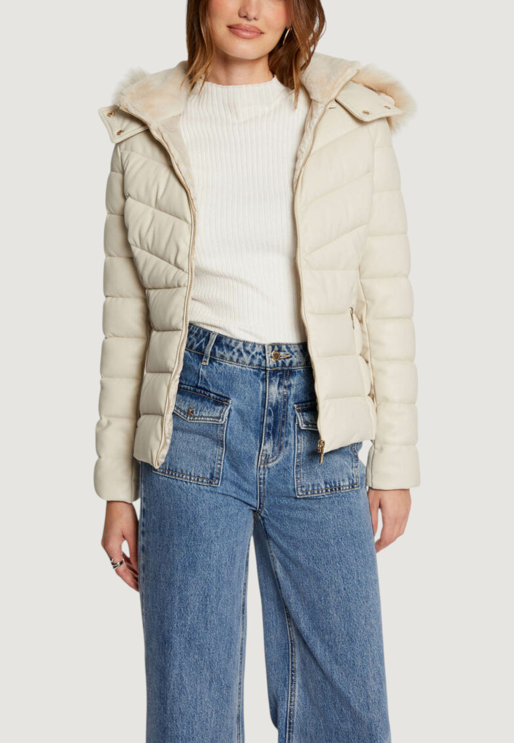 Down jacket Morgan De Toi 242-GKIDIA