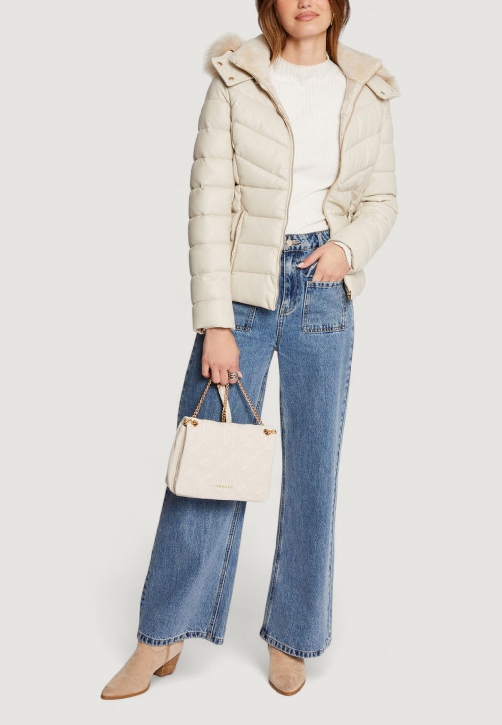 Down jacket Morgan De Toi 242-GKIDIA