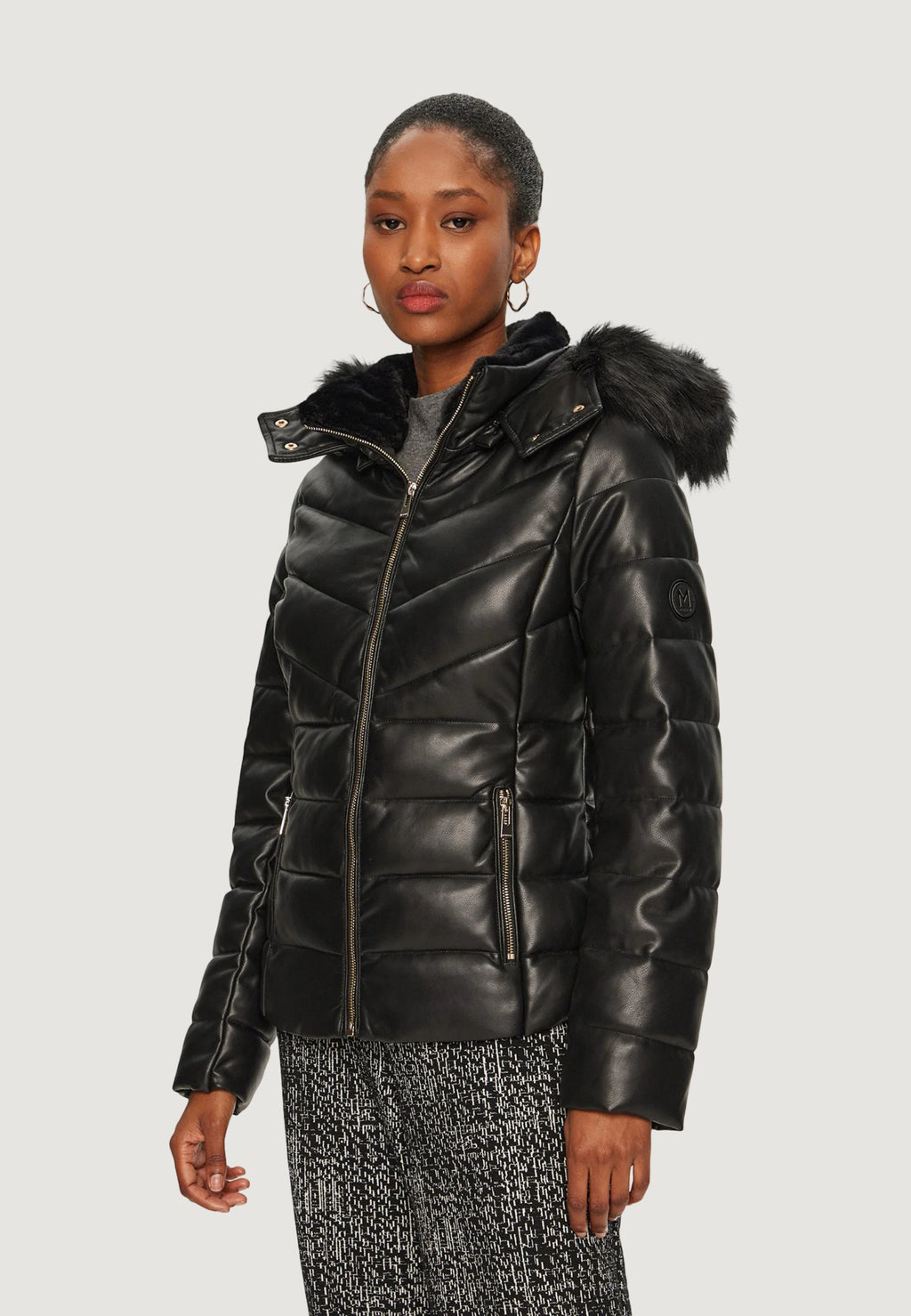 Down jacket Morgan De Toi 242-GKIDIA