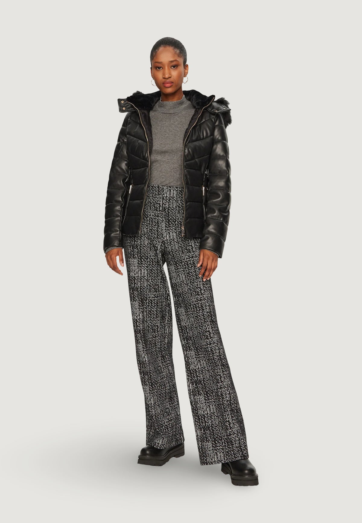 Down jacket Morgan De Toi 242-GKIDIA