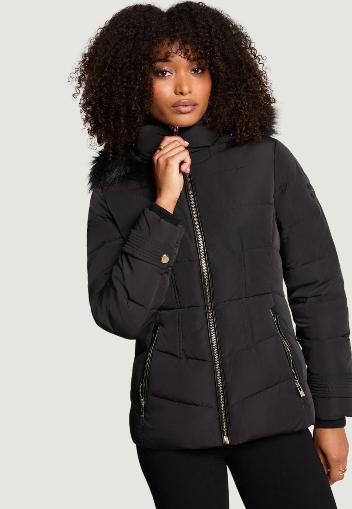 Down jacket Morgan De Toi 252-GITELA