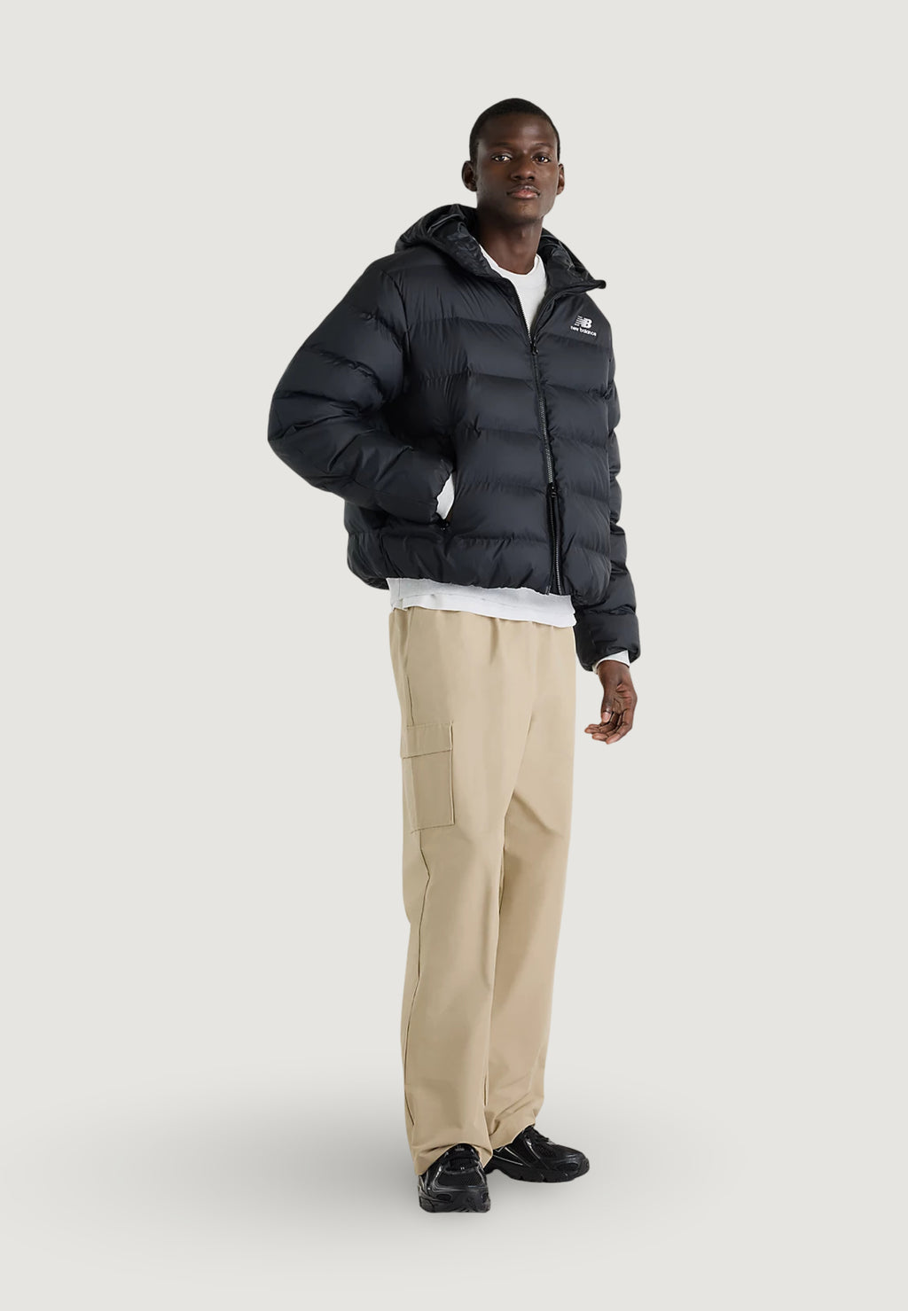 Down Jacket New Balance MJ62G17OBK