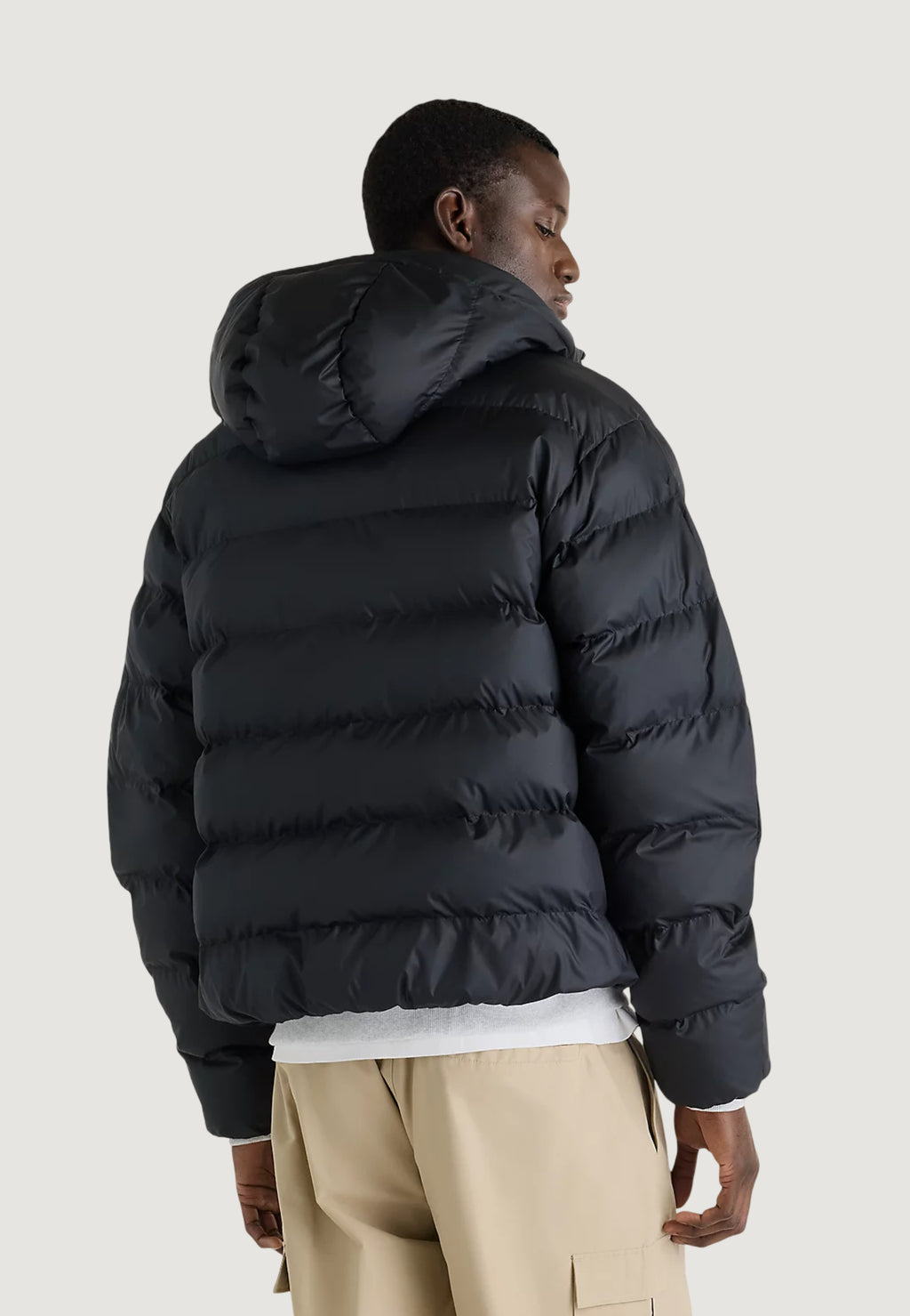 Down Jacket New Balance MJ62G17OBK
