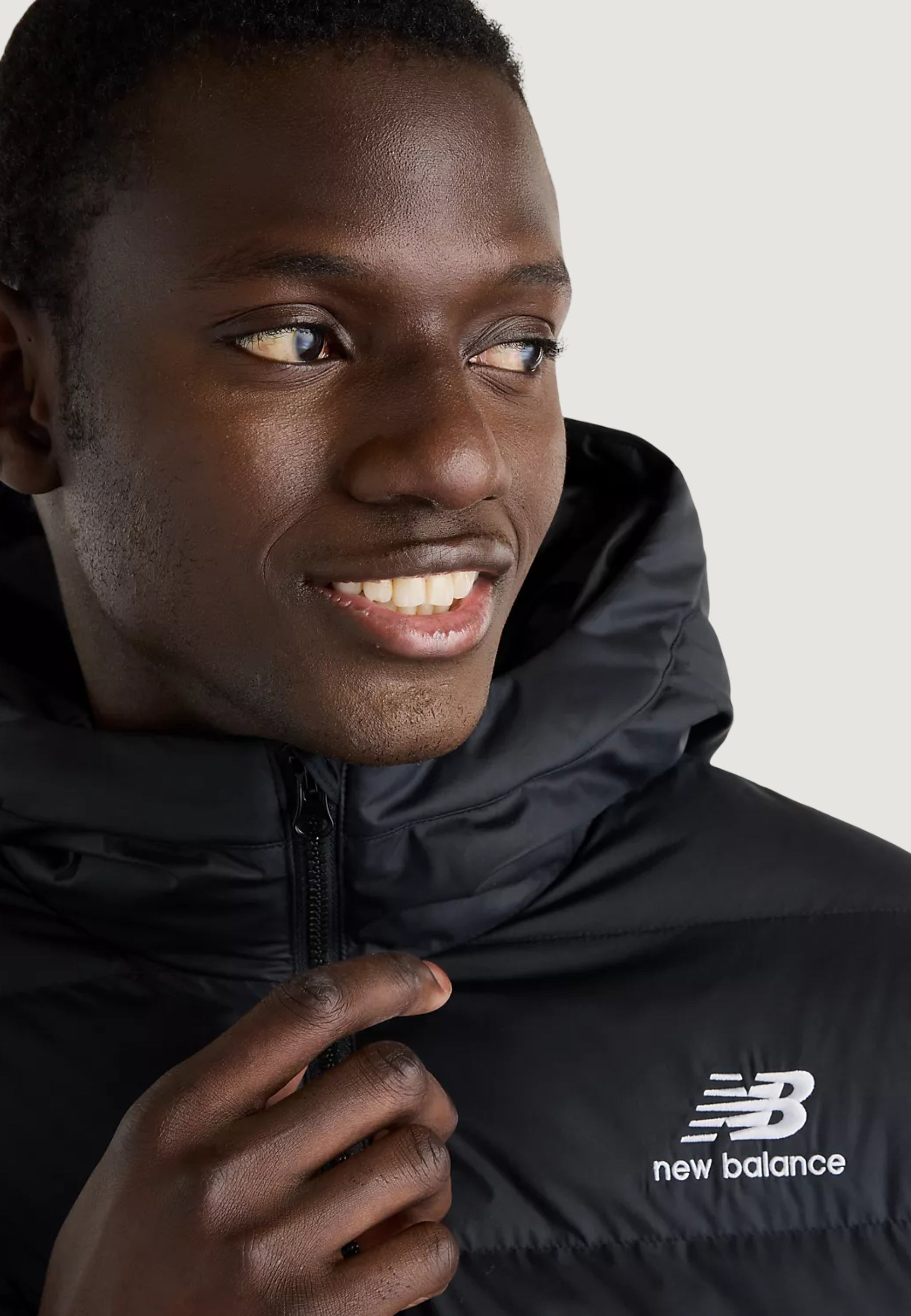 Down Jacket New Balance MJ62G17OBK