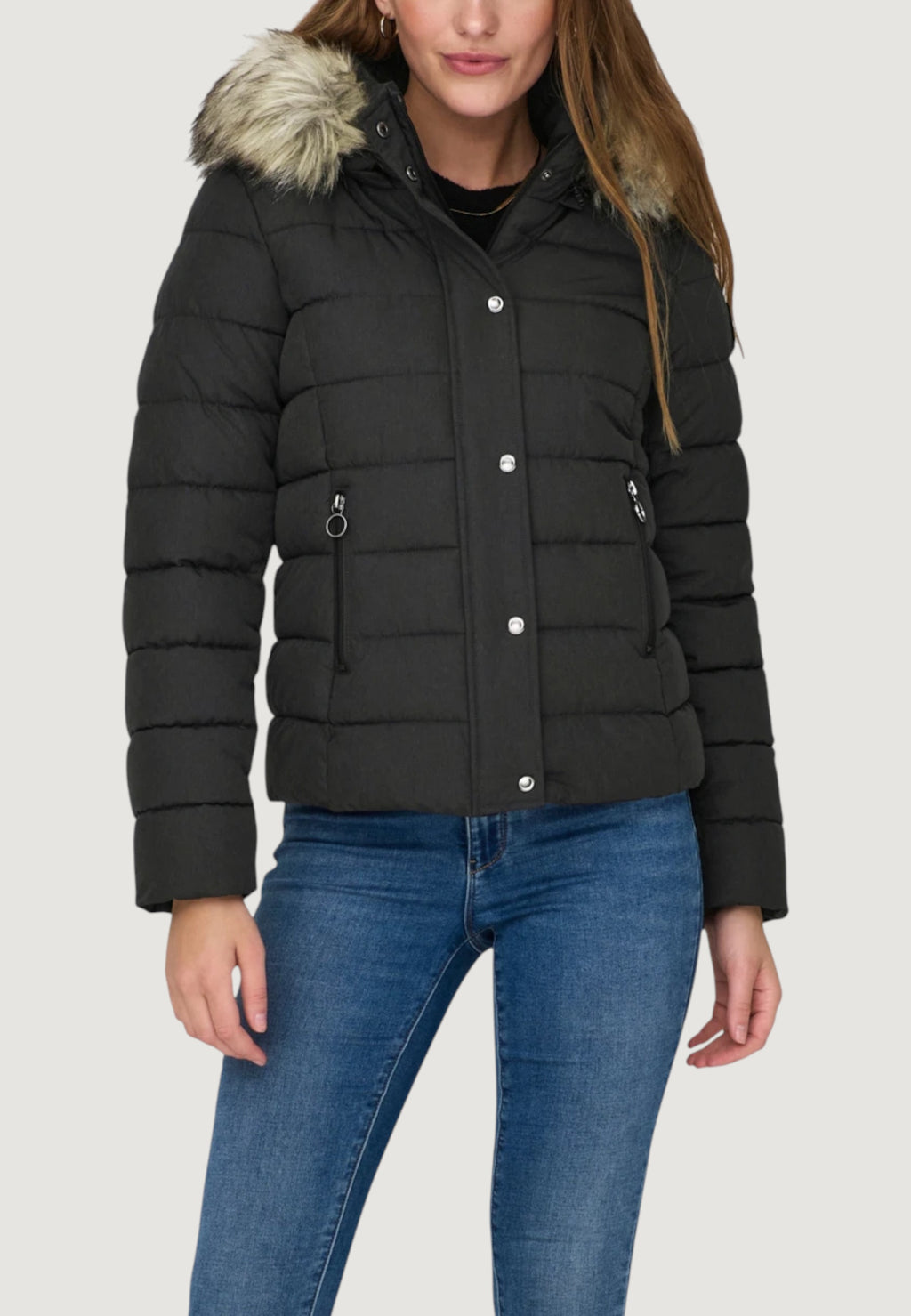 Down jacket Only ONLNEWLUNA QUILTED JACKET CC OTW