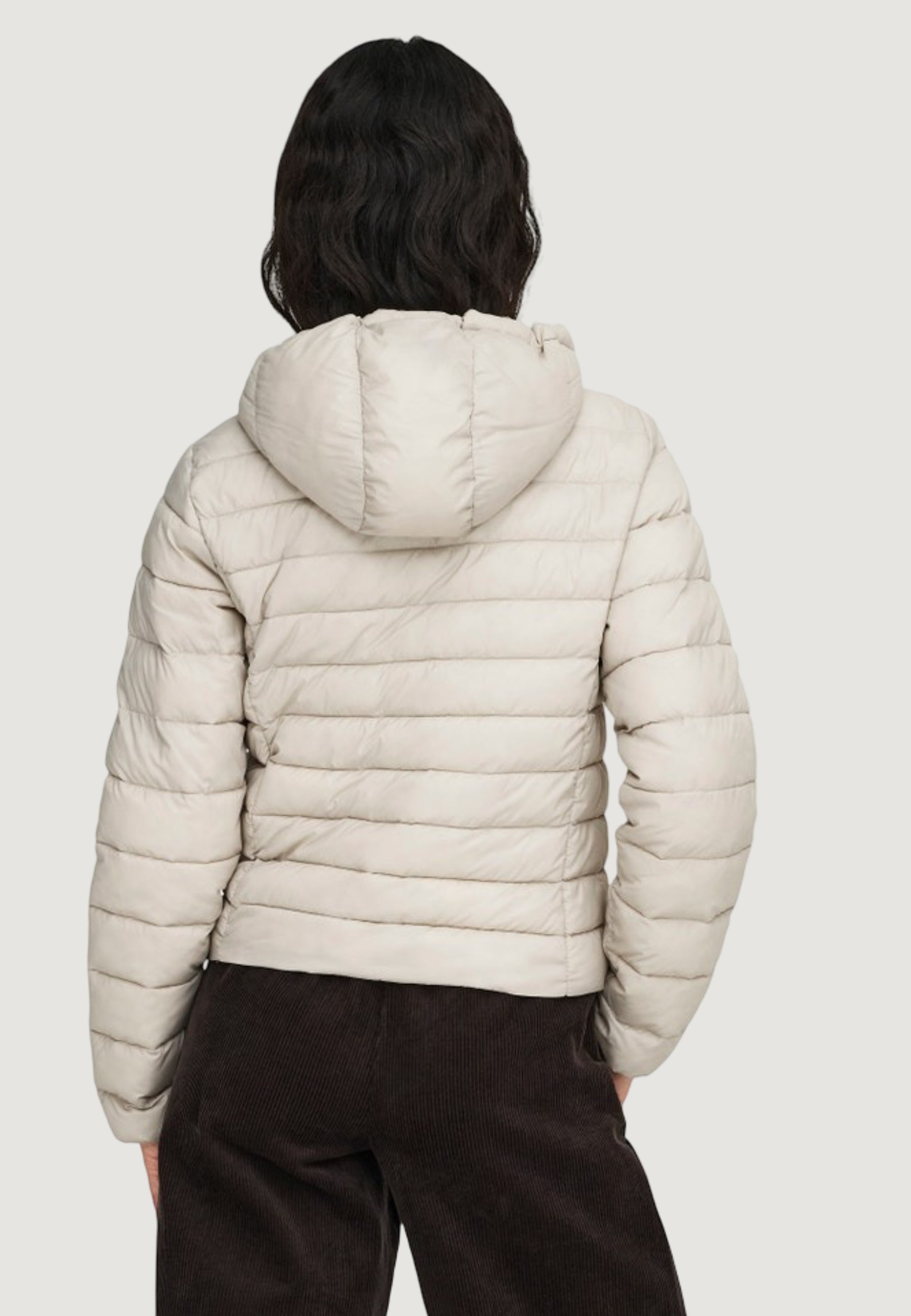 Down jacket Only ONLTAHIA LW QUILTED HOOD JKT NOOS OTW