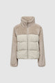 Piumino Only ONLWANJA FUR PUFFER MIX JACKET NOOS OT