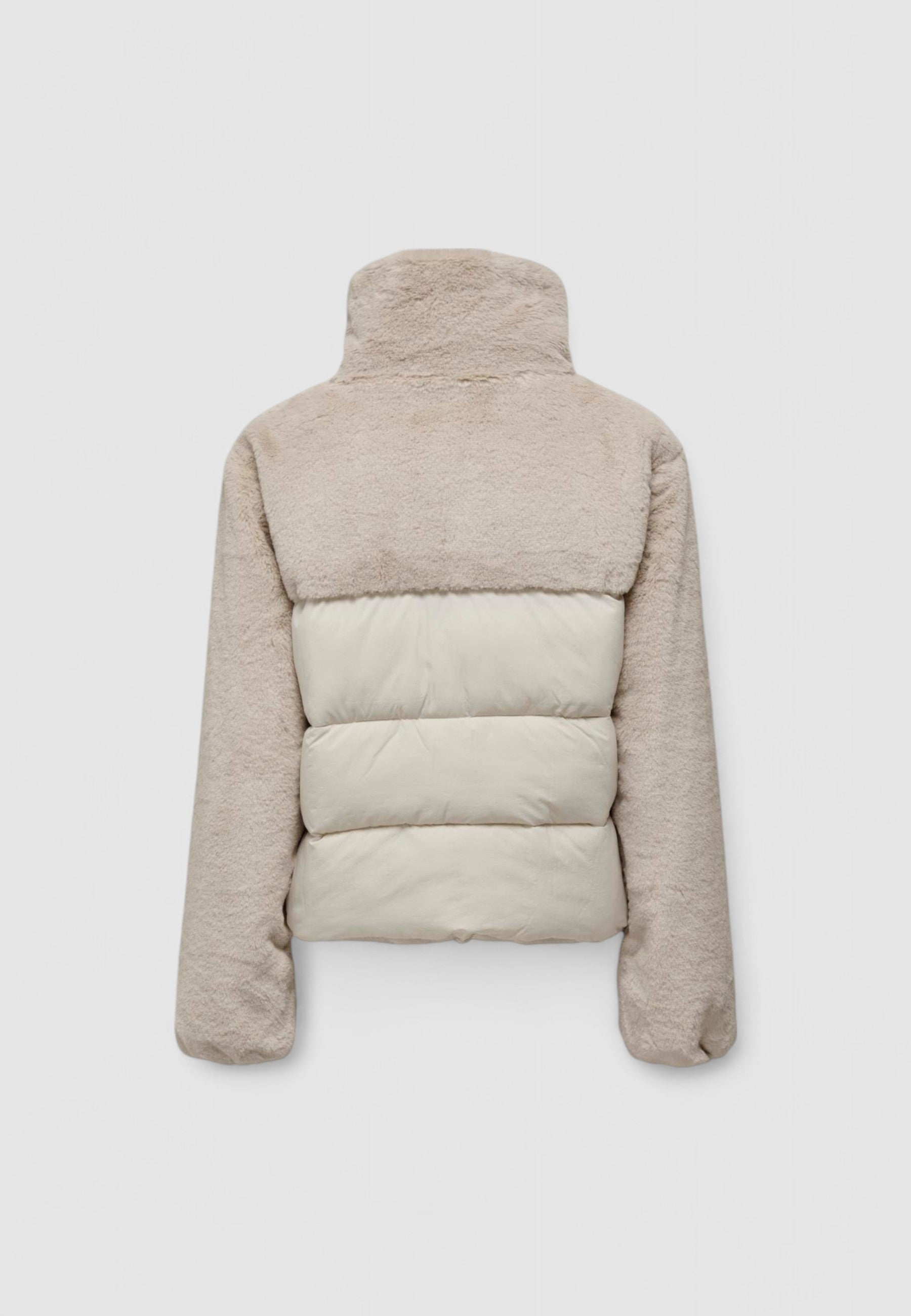 Piumino Only ONLWANJA FUR PUFFER MIX JACKET NOOS OT