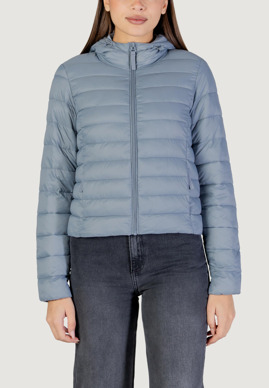 Down jacket Only ONLTAHIA LW QUILTED HOOD JKT NOOS OTW