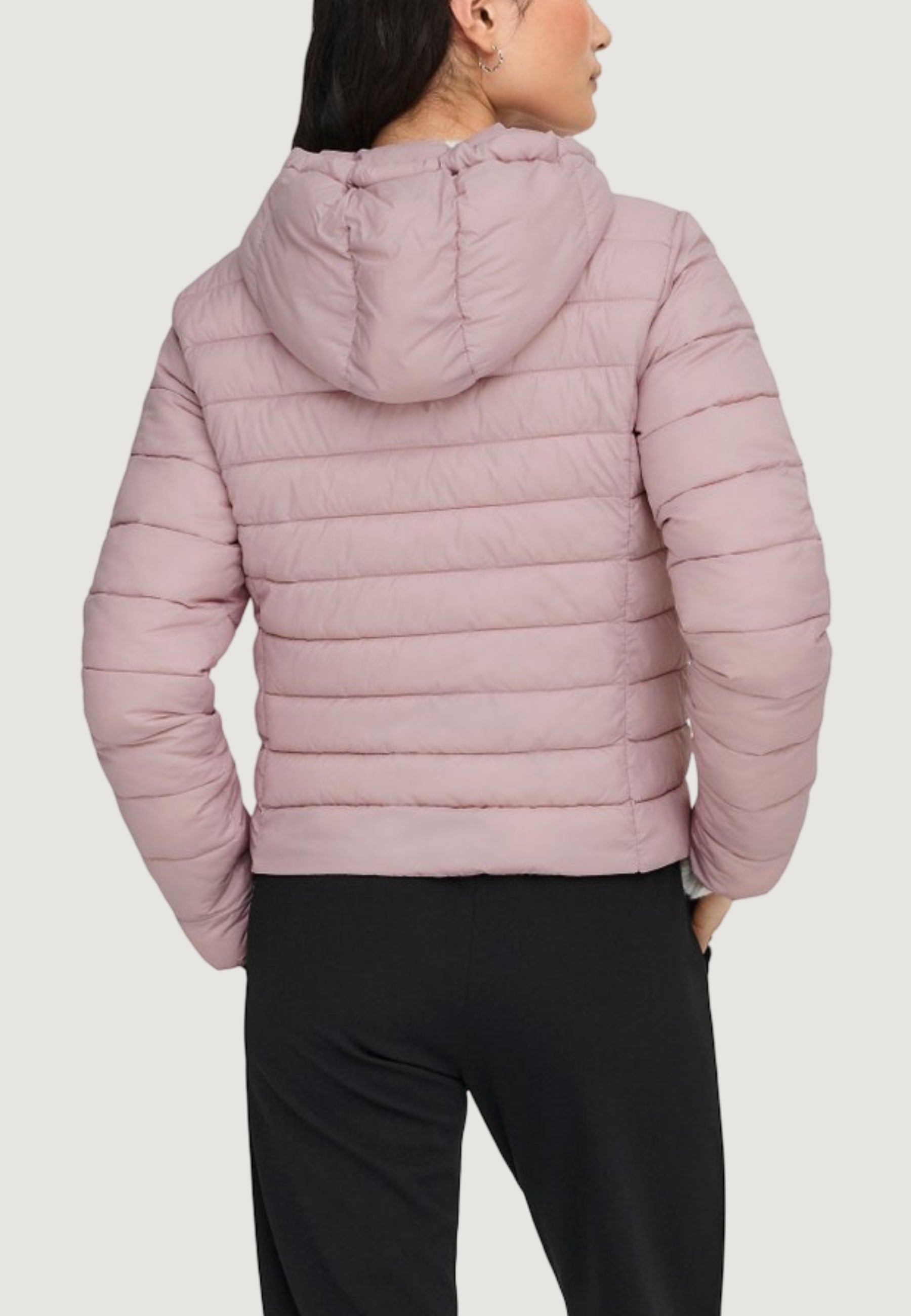 Down jacket Only ONLTAHIA LW QUILTED HOOD JKT NOOS OTW