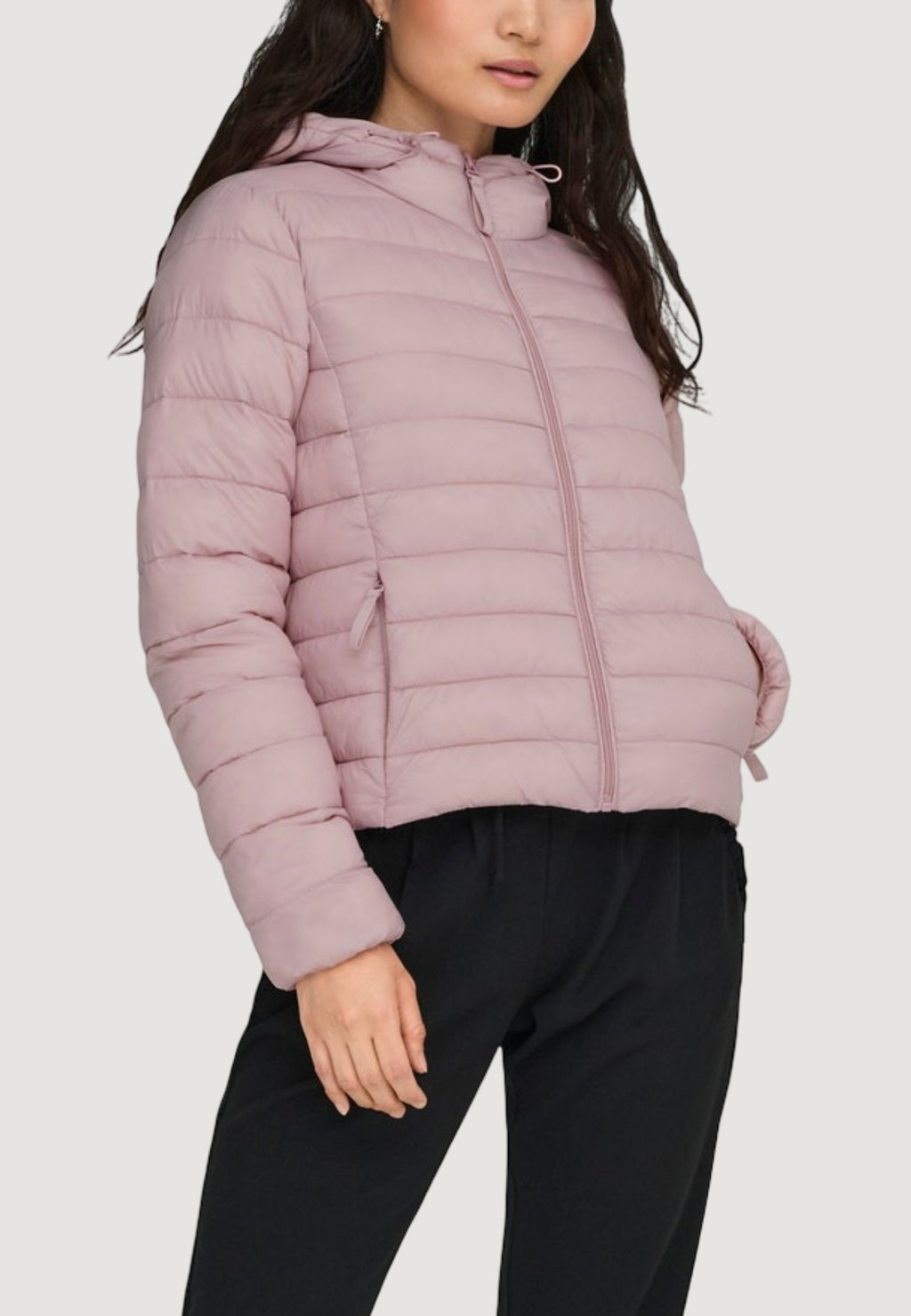 Piumino Only ONLTAHIA LW QUILTED HOOD JKT NOOS OTW