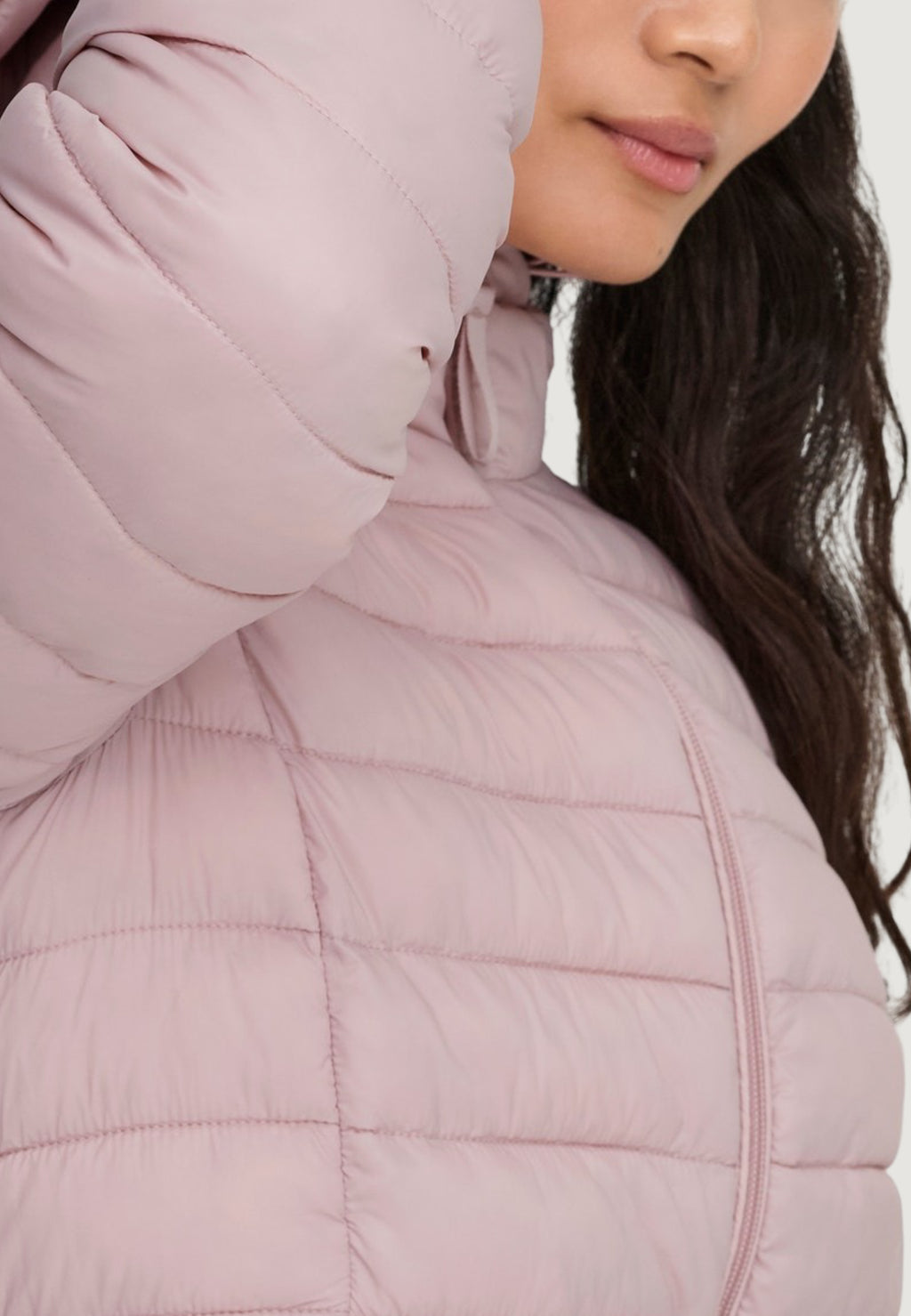 Piumino Only ONLTAHIA LW QUILTED HOOD JKT NOOS OTW