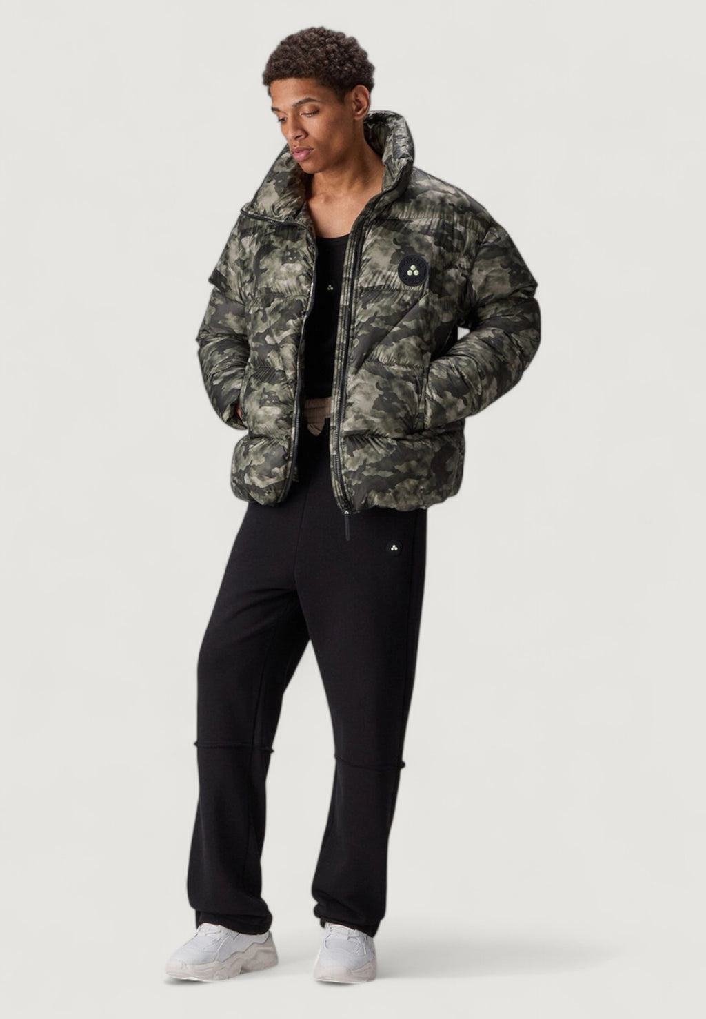 Down Jacket PEUTEREY TAKEOFF CAMOU