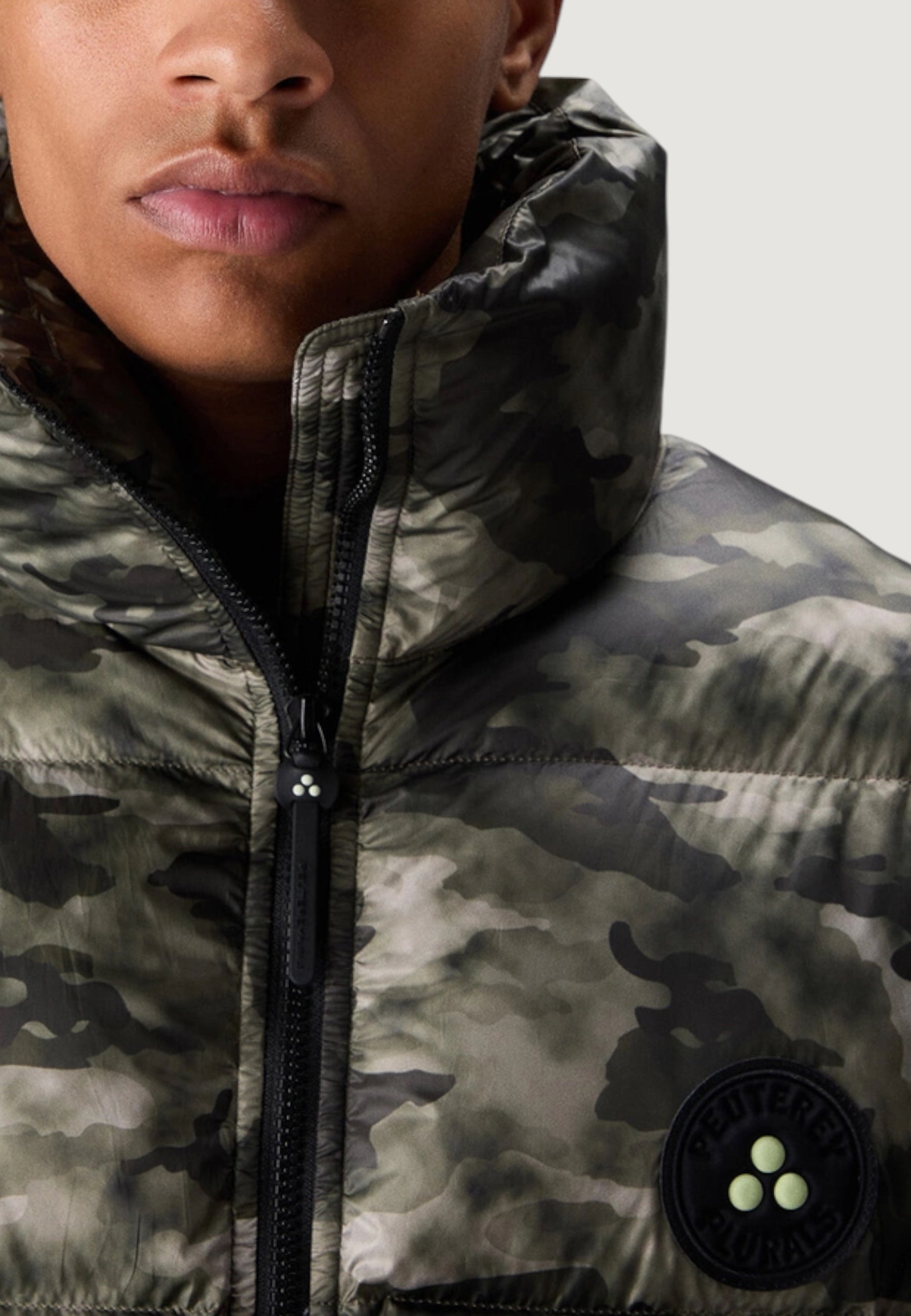 Down Jacket PEUTEREY TAKEOFF CAMOU
