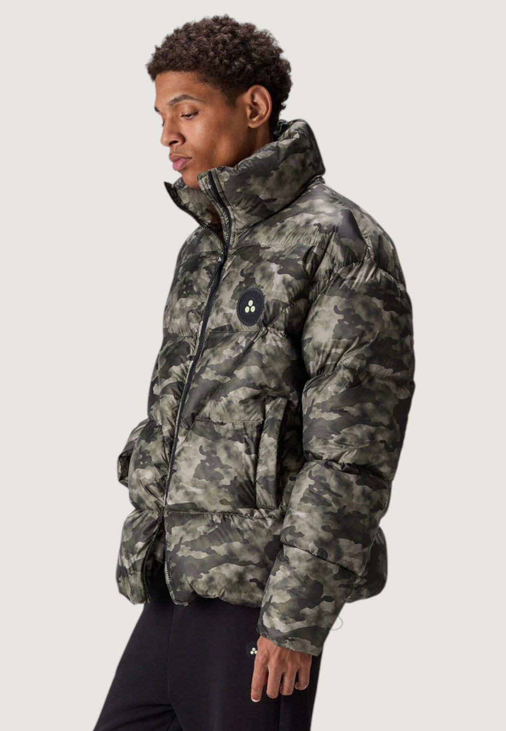 Down Jacket PEUTEREY TAKEOFF CAMOU