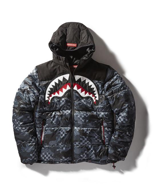 Piumino Sprayground 3 AM DOWN