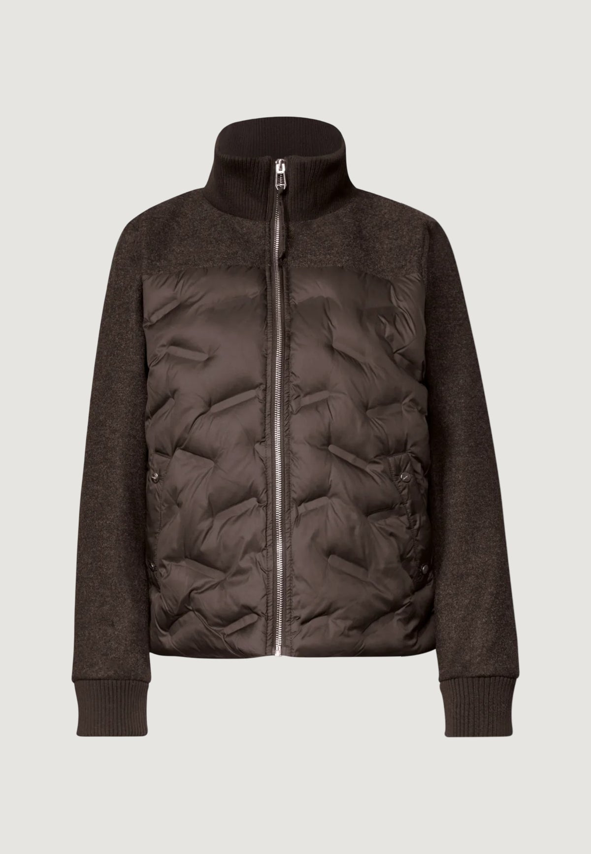 Down jacket Street One LTD QR Short Mat Mix Jkt w. Glued