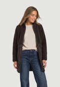 Piumino Street One Mat Mix Teddy Coat W. Quilting