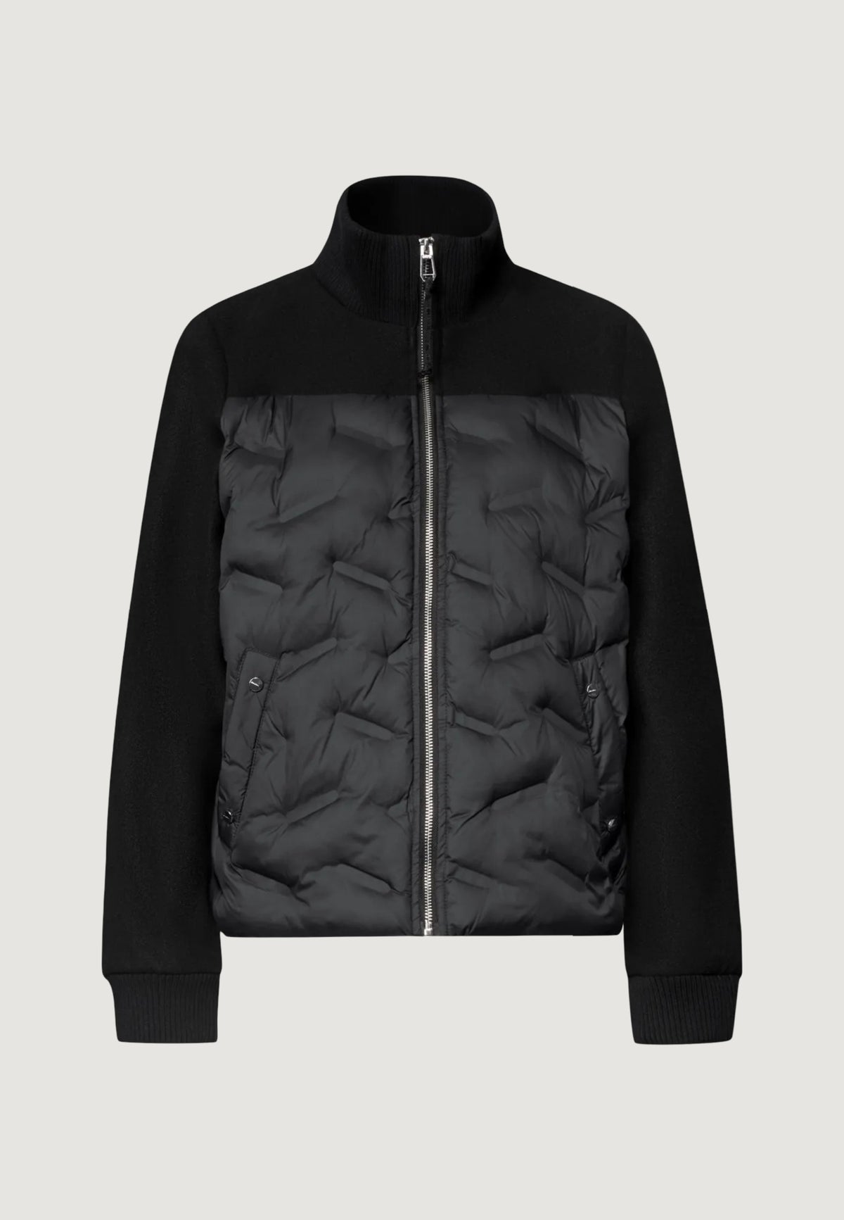 Down jacket Street One LTD QR Short Mat Mix Jkt w. Glued