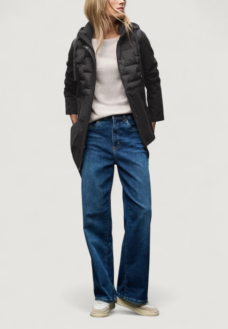 Down jacket Street One Mat Mix Softshell