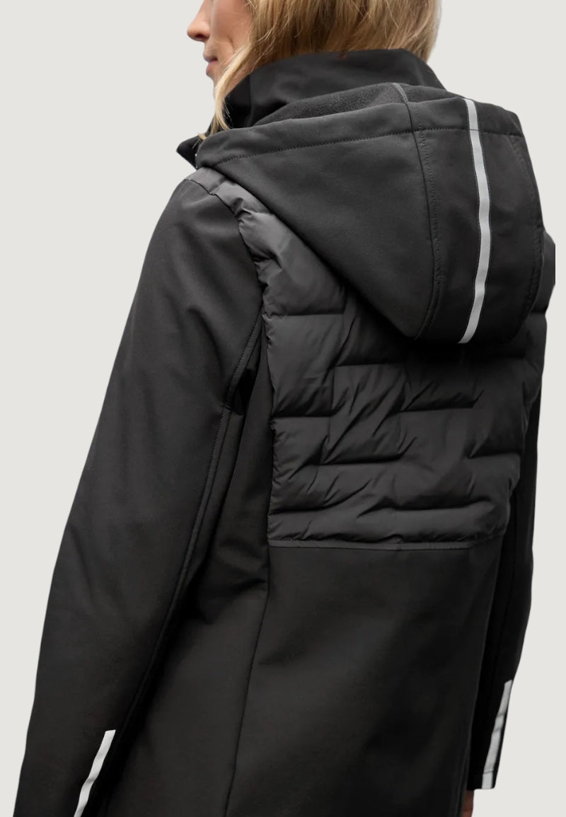 Down jacket Street One Mat Mix Softshell