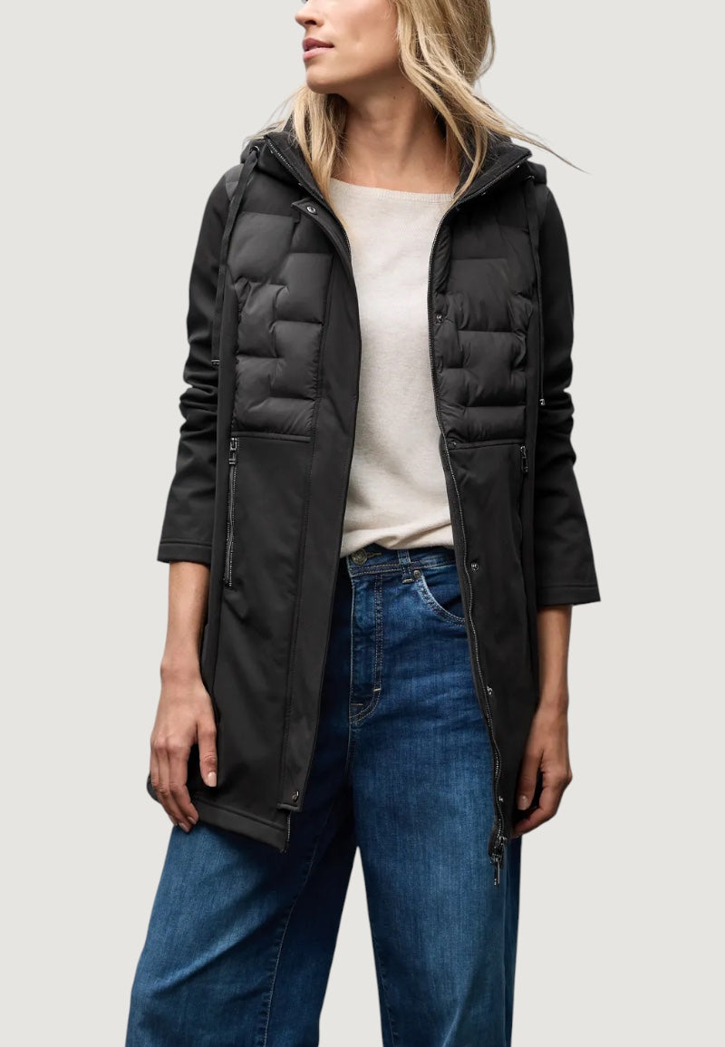 Down jacket Street One Mat Mix Softshell