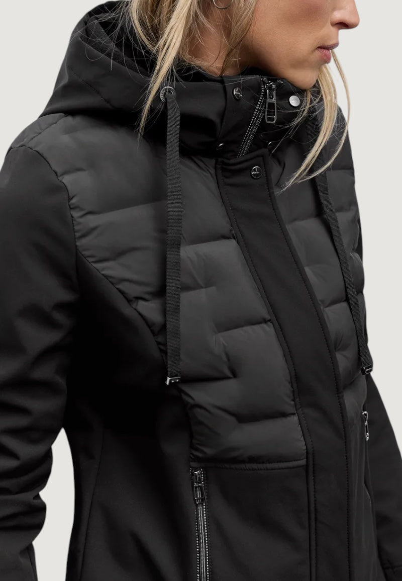 Down jacket Street One Mat Mix Softshell