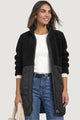 Piumino Street One Mat Mix Teddy Coat W. Quilting