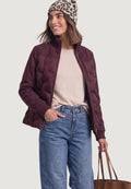 Piumino Street One LTD QR Short Mat Mix Jkt w. Glued