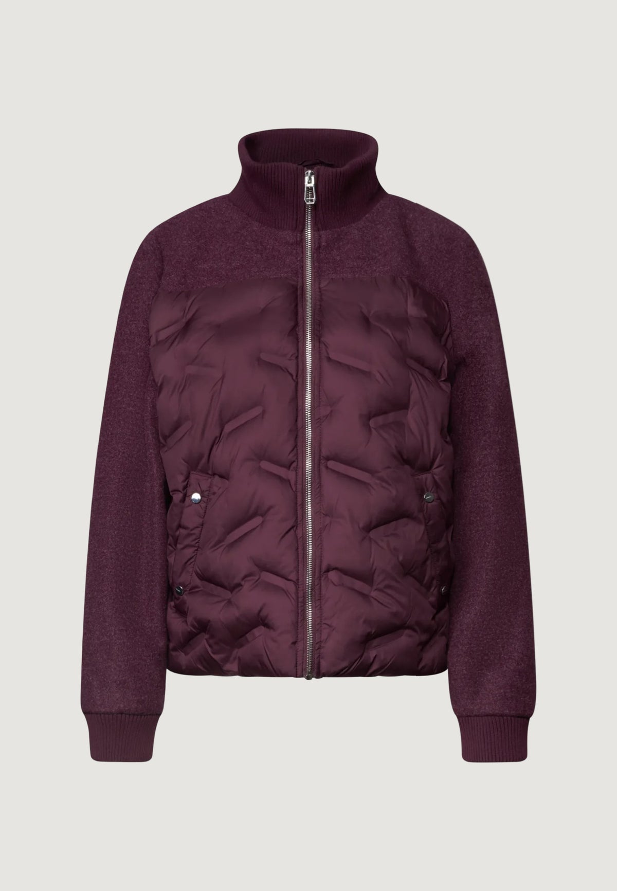 Piumino Street One LTD QR Short Mat Mix Jkt w. Glued