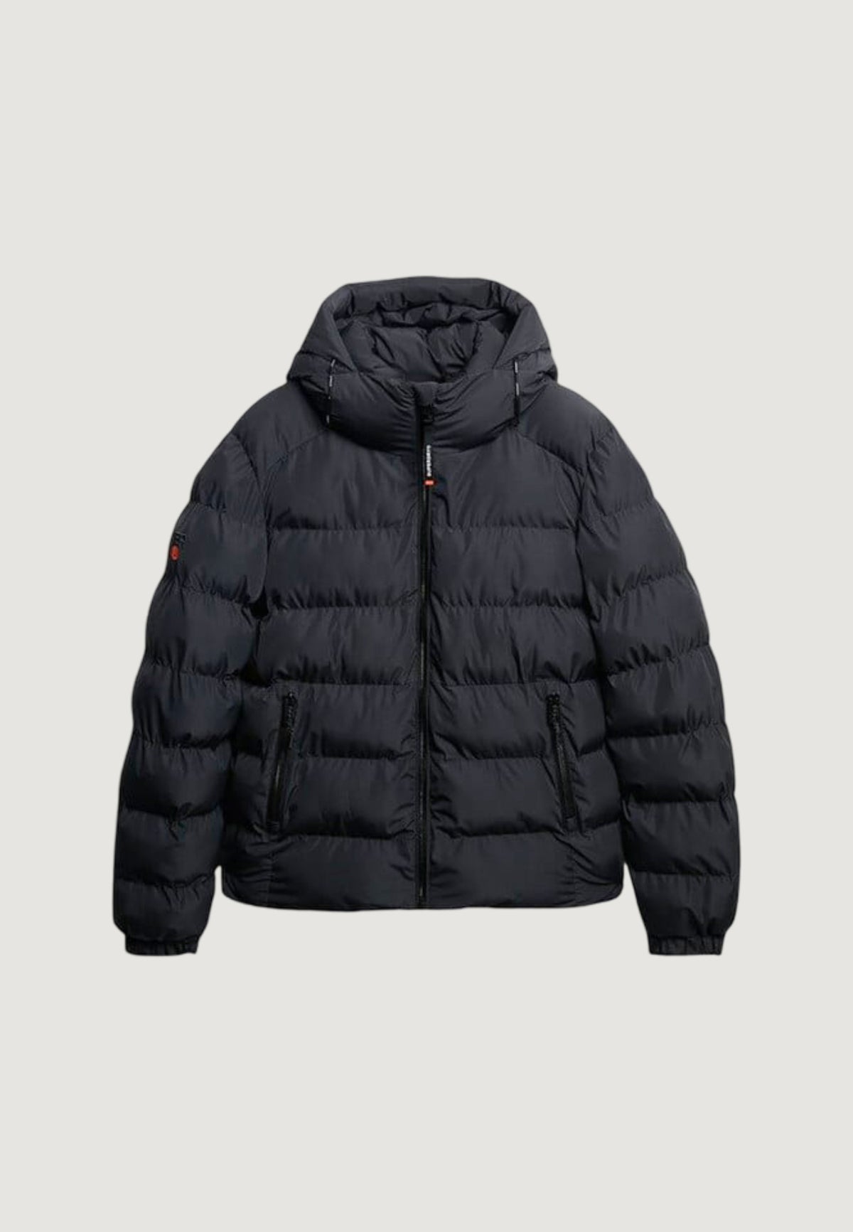 Down Jacket Superdry Hooded Sports Puffer Jacket