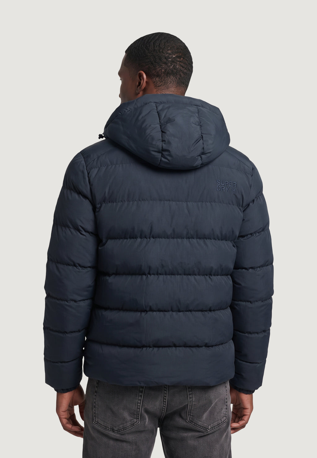 Down Jacket Superdry Hooded Sports Puffer Jacket