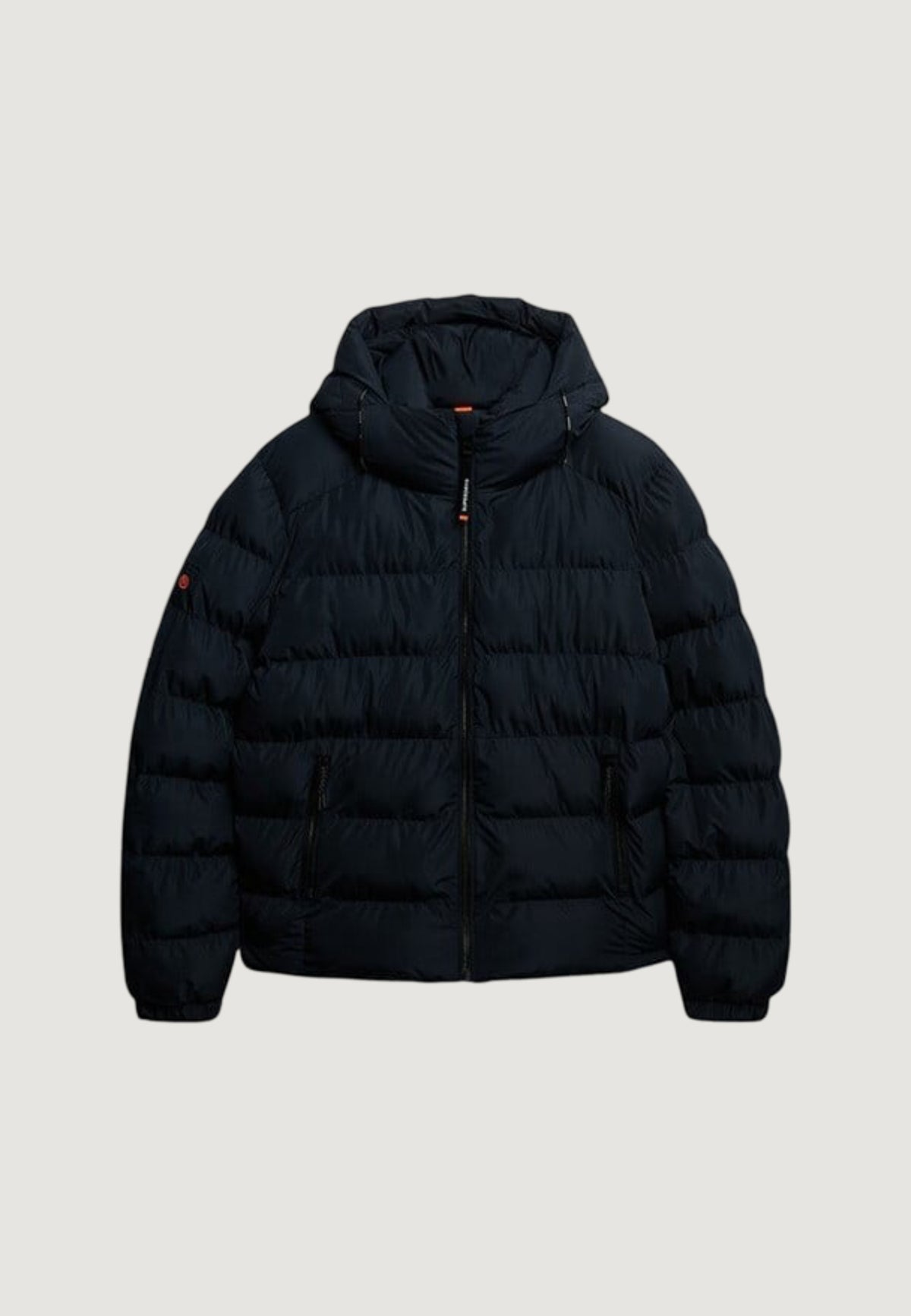 Down Jacket Superdry Hooded Sports Puffer Jacket