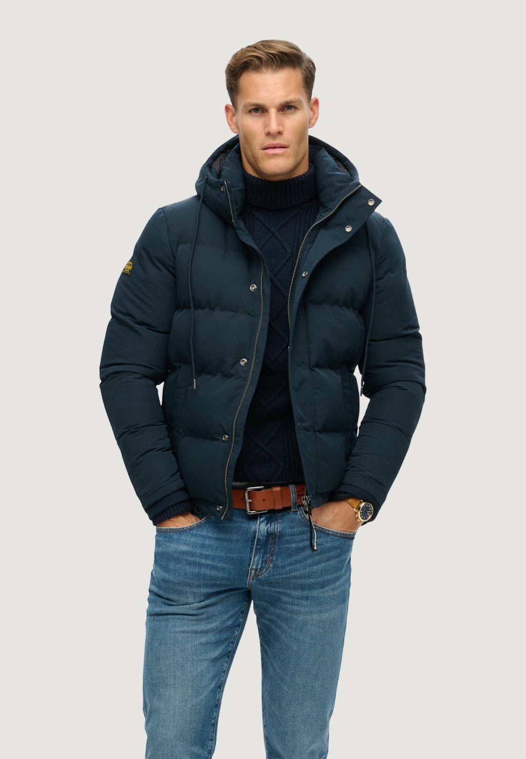 Down Jacket Superdry Outdoor Everest Puffer Jkt