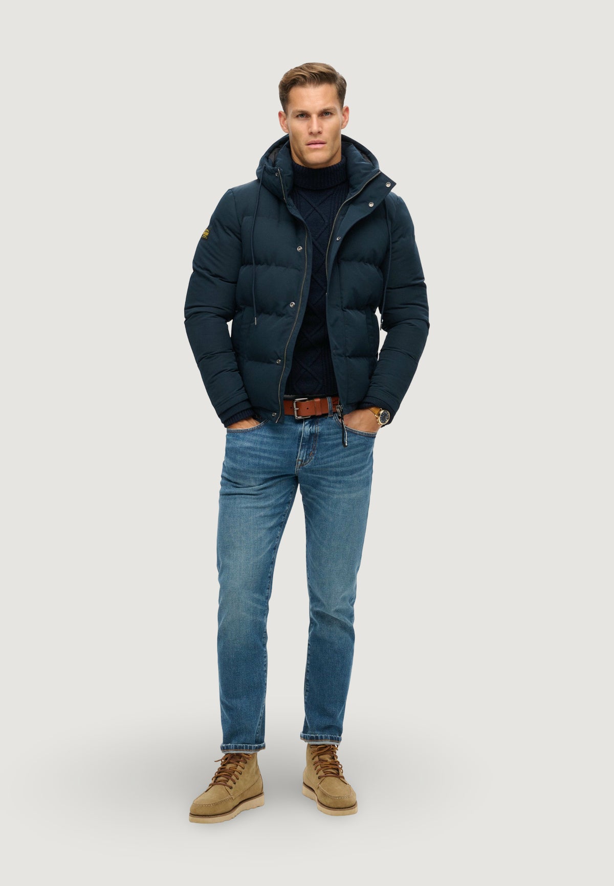 Down Jacket Superdry Outdoor Everest Puffer Jkt
