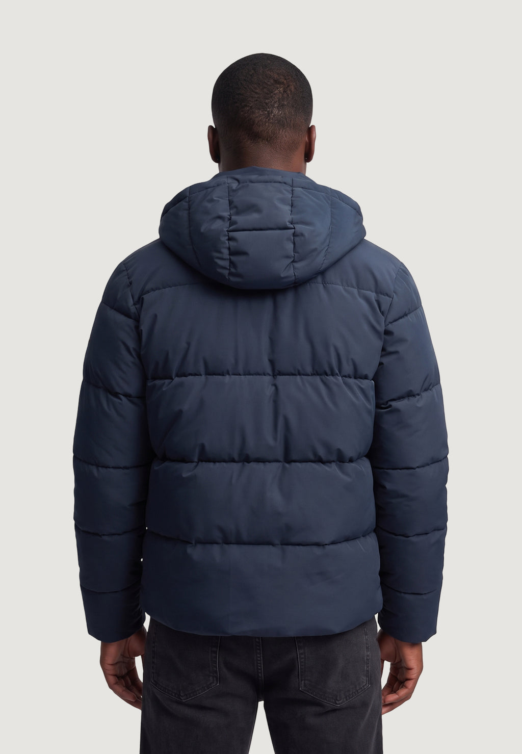 Piumino Superdry Premium Hood Puffer Jkt